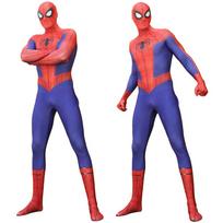 Kostiumas Juodas Raudonas Raimi Tobey Maguire Žmogus-voras Cosplay Superherojus Zentai Kostiumas Helovino Kostiumai Suaugusiems Vaikams Elastingas Adult XXXL 190-200 blue