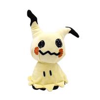 1/10 vnt. Eevee šeimos Pokémon pliušinių žaislų rinkinys - Sylveon, Umbreon, Vaporeon, Flareon, Pikachu kimštos lėlės - Išskirtinė Kalėdinė dovana vaikams beige