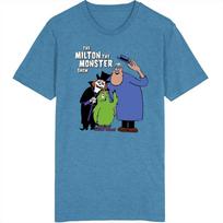 The Milton The Monster Show T Shirt Unisex T-Shirt XXXL blue