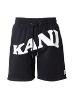 Karl Kani Kelnės juoda / balta