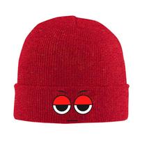 Sprunki Characters Game Hat Autumn Winter Beanie New Durple Pinki Jevin Sky Vineria Caps Unisex Acrylic Knitted Caps One Size red
