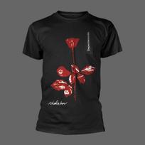 2026 Naujas Karštas Išpardavimas Depeche Mode - Violator Raštų Spausdinimo Vasariniai Medvilniniai Vyriški ir Moteriški Marškinėliai Unisex Trumpomis Rankovėmis Hip Hop Gatvės Apranga S juoda