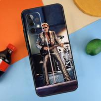 Johnny Hallyday dėklas, skirtas Samsung Galaxy A54 A34 A14 A53 A13 A23 A33 A73 A51 A71 A12 A22 A32 A52 A21S Samsung A73 5G