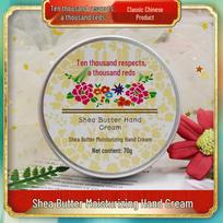 Hand Cream Trio: Aloe, Rose, Shea Butter - 70g