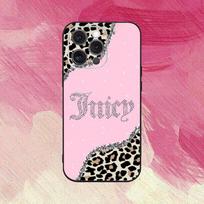 Sultinga-12 C-Couture telefono dėklas  iPhone 17, 16, 15, 14, 13, 12, 11 Plus, Pro Max telefonams Minkštas juodas dangtelis iPhone16se4