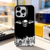 A-Avenged S-SevenfoldS A7X Phone Case For iPhone 11,12,13,14,15,16,17,Pro,Max,Plus,E,Air,Mini IMD Matte Black iPhone15pro gray
