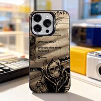 A-Avenged S-SevenfoldS A7X Phone Case For iPhone 11,12,13,14,15,16,17,Pro,Max,Plus,E,Air,Mini IMD Matte Black iPhone16e
