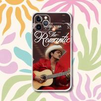 B-Bruno Marsas Romantiškas telefono dėklas iPhone 17,16e,16,15,14,13,12,11 Mini Pro Max X,XR,XSMAX 8,7 Air Plus Skaidrus Minkštas iPhone17Promax