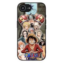 Luffy Zoro One Pieces Nico Robin Phone Cover for Apple iPhone 17 16 11 Pro XS Max XR 6 7 8 Plus 16E SE 2020 Air 5 SE2 Case iPhone 8 Plus
