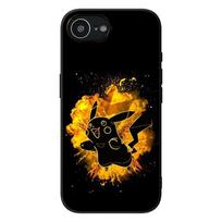 Anime mielos P-Pokemon P-Pikachu dėklai Samsung Galaxy A36 A17 A26 A07 A35 A54 A53 A13 A33 A34 S8 S9 S20 S21 FE S10 Plus Galaxy A07 orange