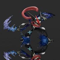 12cm Pokemon Anime Figūrėlės Lėlės Greninja Evoliucija Eš Ketčumas Versija Varlė Ninja Modelis Dekoracija Statulėlė Kolekcionuojamas Vaikų Žaislai blue