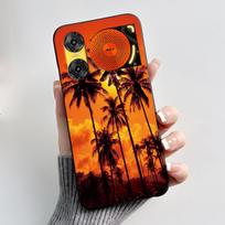 Dėklas ZTE Nubia Music 2 Z2460 Z2353 Music2 Telefonui Mielas Triušis Juodas Dangtelis ZTE Nubia Music Minkštas TPU Silikoninis Dėklas ZTE nubia Music