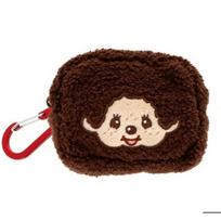 Monchhichi Apvalus Mažas Pakabinamas Maišelis Su Užtrauktuku Mielas Piniginės Laikiklis Mini Monchhichi Kuprinės Pakabukas Mielas Pliušinis Monchichi Dovanos