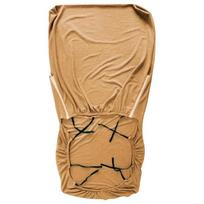 Žakardinis elastingas fotelio užvalkalas Spandex Užtrauktukas Medinio kėdės užvalkalai Namų dekoras Neslystantis užvalkalas Skalbiamas Tampri kėdės baldų apsauga beige