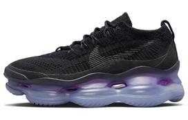 Nike Air Max Scorpion Flyknit 'Juoda Persiškoji Violetinė' Moteriški DR0888-001 35.5 black