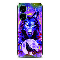 Nuotraukos vilko telefono dėklas Oukitel C69 C3 C2 C68 C62 C61 C57s C57 C58 P1 C1 Pro C59 C53 C51 C50 C38 C36 C35 C21 WP50 dangtelis Oukitel C53 purple