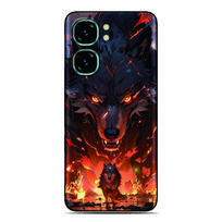 Nuotraukos vilko telefono dėklas Oukitel C69 C3 C2 C68 C62 C61 C57s C57 C58 P1 C1 Pro C59 C53 C51 C50 C38 C36 C35 C21 WP50 dangtelis Oukitel C51