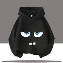 Naujas Mielas Animacinis SpongeBob SquarePants Rudens ir Žiemos Mados Mieli Berniukai ir Mergaitės Kasdienis Išėjimas Šilti Vaikų Gobtuvukai 140 black