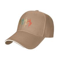 Pole Dance Outfit Retro Vintage Cap Fashion Casual Baseball Caps Adjustable Hat Hip Hop Summer Unisex Baseball Hats Customizable One Size beige