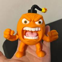 Steal A Brainrot Figure Toy Italian Brainrot Figure Toy Brainrot Italian Figure Blind Box Figurine Ornament 5cm-10cm orange
