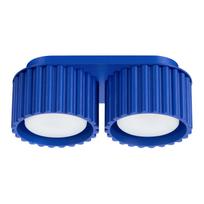 Plafon Aura 2 Gx53 Ultramaryna Alu Sollux Sl.1813