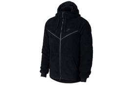 Nike Striukės Vyriškos Juodos Su Gobtuvu Storesnės Kitos AQ2768-010 XL black