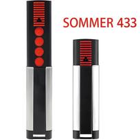 SOMMER TX03-868-4 Nuotolinio valdymo pultelis 433/868MHz garažo vartams ir roletams valdyti black