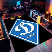 Dynamo Kyiv Carpet Rug for Living Room Bedroom Home Sofa Decoration,Kids play Nonslip Floor Mat 40x60cm( 15x23in )