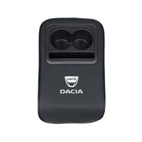 Automobilio porankio dėžutės aukštis Alkūnės atrama Puodelio laikiklis Dacia Logan Sandero Duster Lodgy Spring Jogger Dokker Stepway Bigster black