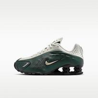 Nike Shox R4 GS 'Black Spruce' 35.5 gray