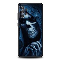Grim Reaper Skull Case for Samsung A57 A37 A51 A71 A21S A17 A11 A15 A25 A41 A23 A33 A53 A73 A07 A05S A13 A35 A55 5G Cover For Samsung A07 4G