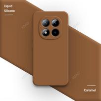 Originalus telefono dėklas Xiaomi Redmi Note 15 Pro Plus Pro+ Note15 15Pro 5G skystas silikonas minkštas paprastas galinis dangtelis Funda Carcasas Redmi note 15 Pro 5G