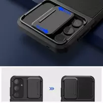 Velar Cam+ Case Samsung Galaxy A55 5G Black