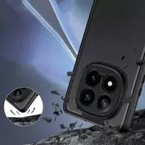 „MagMat“ „Xiaomi Redmi Note 14 Pro 5G“ / „Poco X7“, matinė juoda