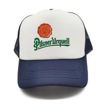 Pilsner Urquell Alaus Trucker Kepuraitė Unisex Šauni Pilsner Urquell Kepurė Beisbolo Kepuraitė Šalta Vasarinė Unisex Tinklelio Kepuraitės white