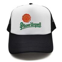Pilsner Urquell Alaus Trucker Kepuraitė Unisex Šauni Pilsner Urquell Kepurė Beisbolo Kepuraitė Šalta Vasarinė Unisex Tinklelio Kepuraitės white
