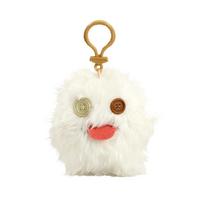 Originali Fuggler Raktų pakabukų 5 serija Juokingi Fugg Baisūs Monstrai Pliušiniai Žaislai Animacinių filmų Kuprinės Pakabukai Lėlės Kimštos Peluche Dovanos 11CM white