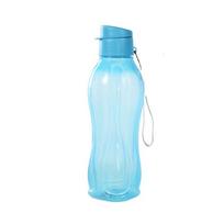 Didelės talpos plastikinis vandens butelis 900/1100ML Vandens virdulys Gėrimo indai Sportinis vandens puodelis Kelionės 1100ml mėlyna