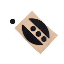 1Pelės pėdelių rinkinys Mouse Skate, skirtas Logitech M336/337/585 Mouse Glide beige