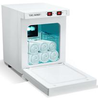 UV sterilizatorius ir šildytuvas drėgnoms servetėlėms su automatiniu temperatūros valdymu US Plug balta