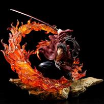 Anime  Figure Kamado Tanjirou Nezuko Action Figure Zenitsu Inosuke Kimetsu Yaiba Figurine PVC Model Collection Toys brown