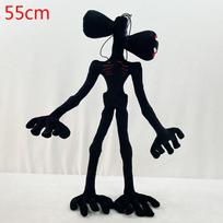 55cm lankstūs Siren Head pliušiniai žaislai Biuro dekoracija Stovintis Siren Head minkštas žaislas Stalo papuošalai Pliušiniai lėliukai