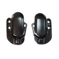 NA01R1310L/NA01R1320L: Suderinamas su Mazda MX5 Miata kabrioletinio stogo fiksatoriumi Left Side black