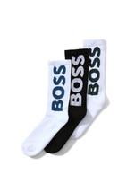 BOSS Kojinės mėlyna / tamsiai žalia / juoda / balta