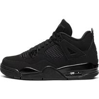 Jordan 4 Retro Black Cat 2020 GS 408452-010 35.5 black