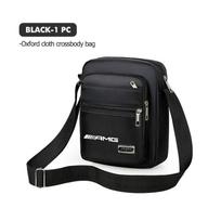 Vyriška Oxford rankinė per petį, rankinė, kasdienė rankinė, skirta Mercedes Benz, AMG W204 W205 W203 W211 W201 W210 W108 W124 W126 PV1 black