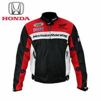 Honda striukė motokroso lenktyninis kostiumas vyrams ir moterims vasarinė apsauganti nuo kritimo kvėpuojanti tinklinė striukė HRC dviračių sporto kostiumas RB6 M raudona