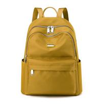 Schoolbag Backpack Women's 1011 New Trendy Backpack Versatile Fashion Women's Nylon Large Capacity Outdoor Travel Bag School Bag brown