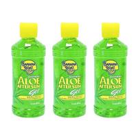 Banana Boat Soothing Aloe After Sun Gel, 236ml, 3 pcs yellow