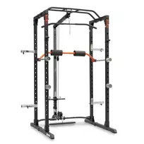 Jėgos treniruoklis „BH FITNESS Power Cage & Lat Pull Down“
